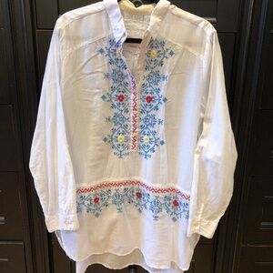 Vintage Johnny Was 3J Workshop Tunic